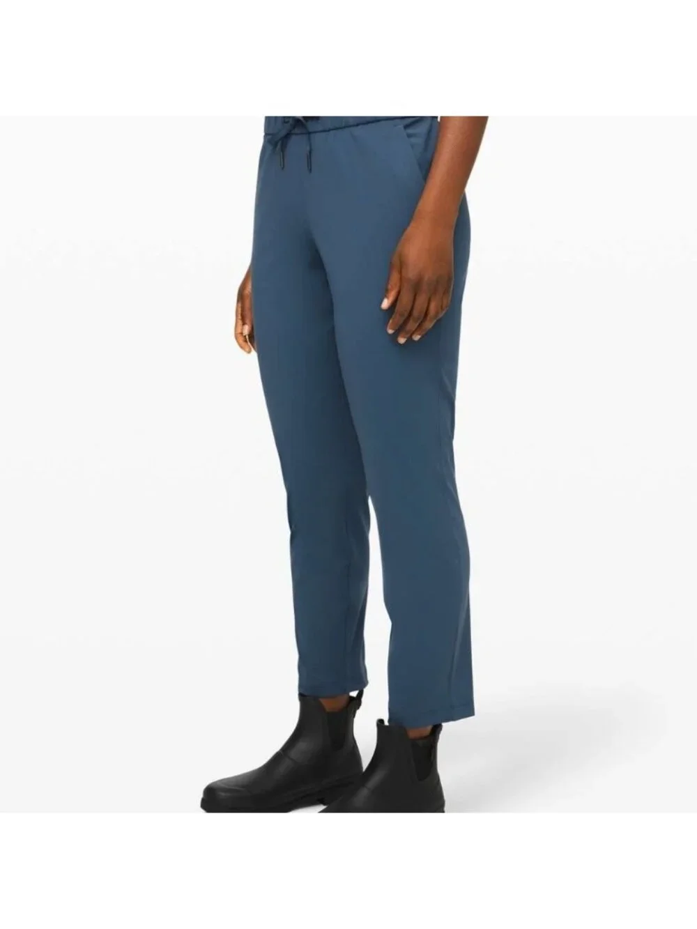 Lululemon On the Fly 7/8 Pant Code Blue